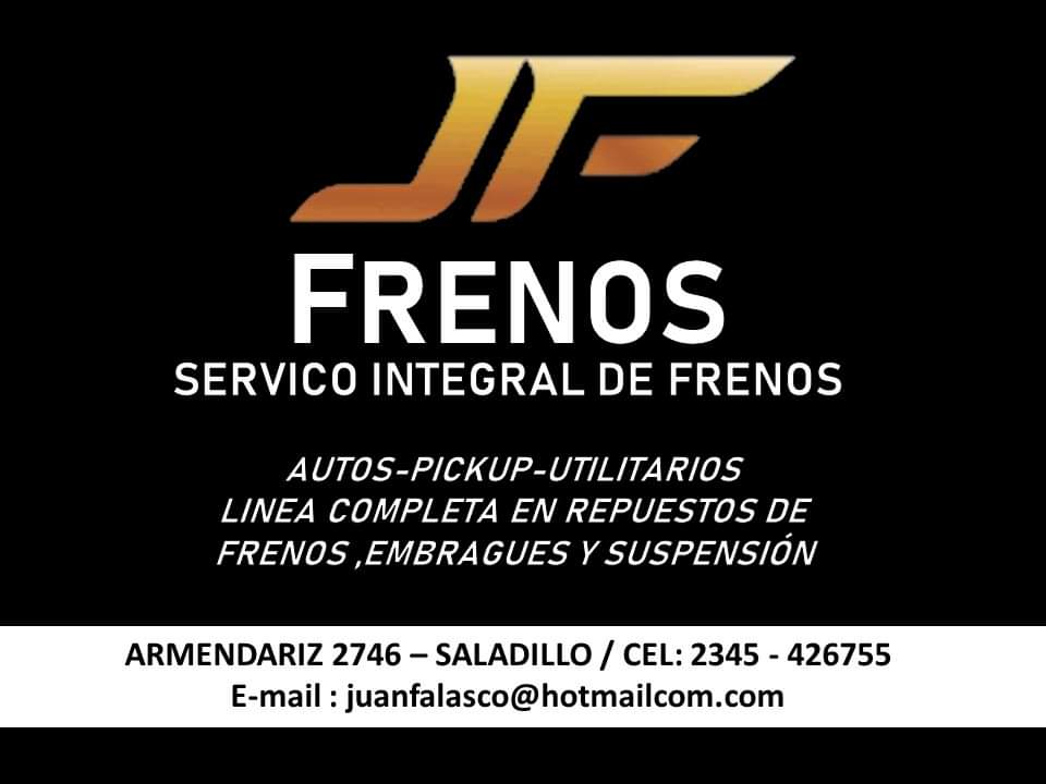 JF FRENOS